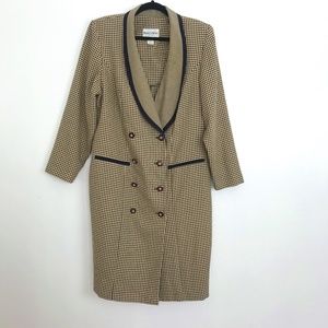 VTG DANNY & NICOLE New York Plus Size 16 W coat